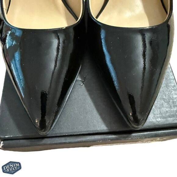 Naturalizer Women’s Black Everly Patent Leather Kitten Heel Pumps | NEW/NIB!! - Picture 12 of 16
